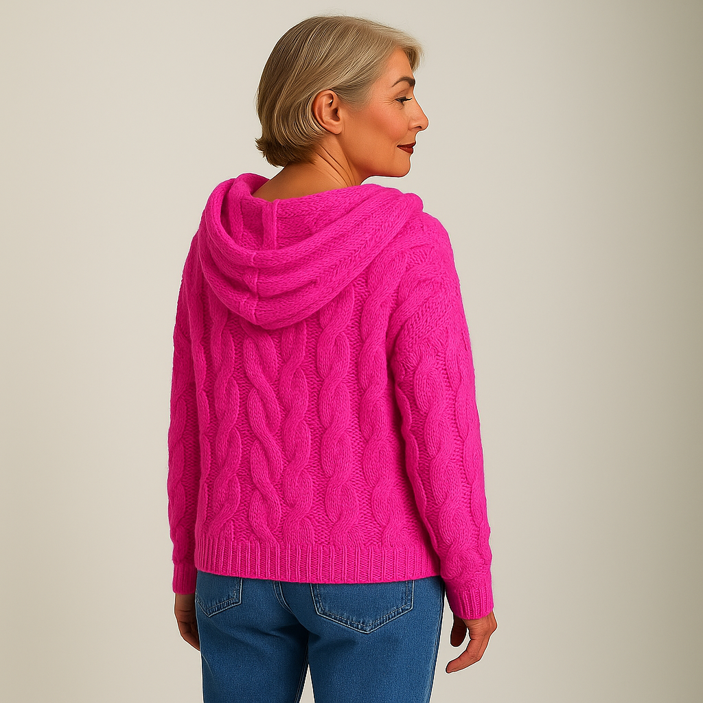 Laera & Cole – Cozy and Stylish Knit Hoodie