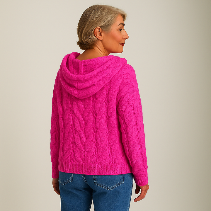 Laera & Cole – Cozy and Stylish Knit Hoodie