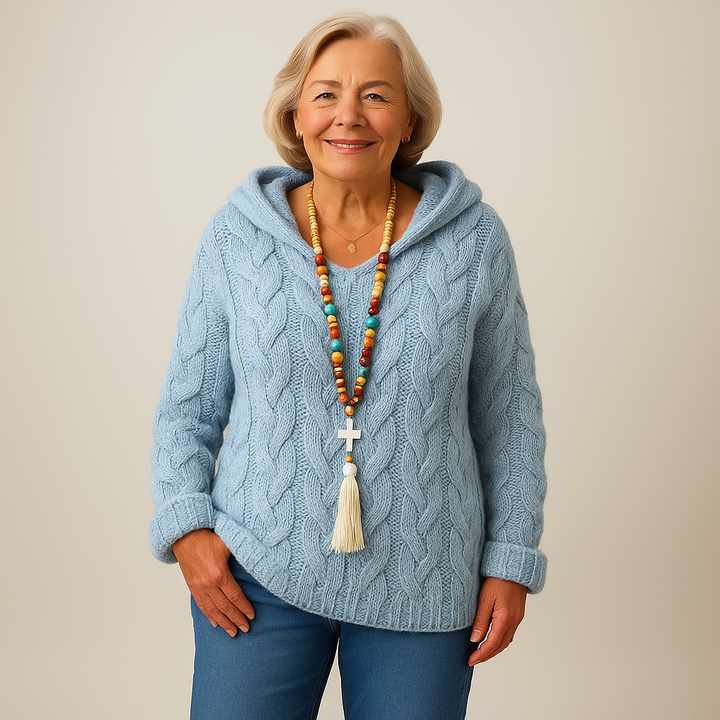 Laera & Cole – Cozy and Stylish Knit Hoodie