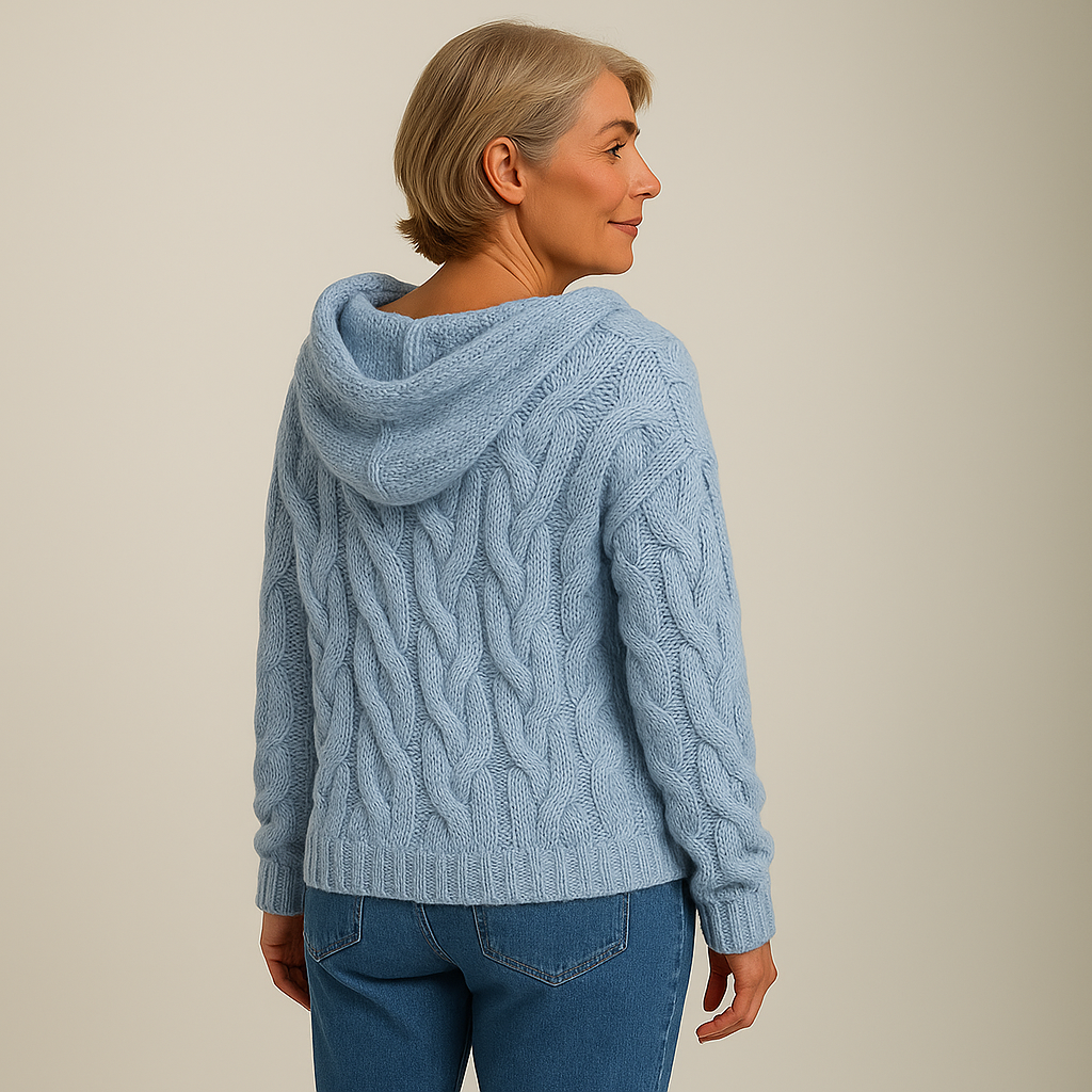 Laera & Cole – Cozy and Stylish Knit Hoodie