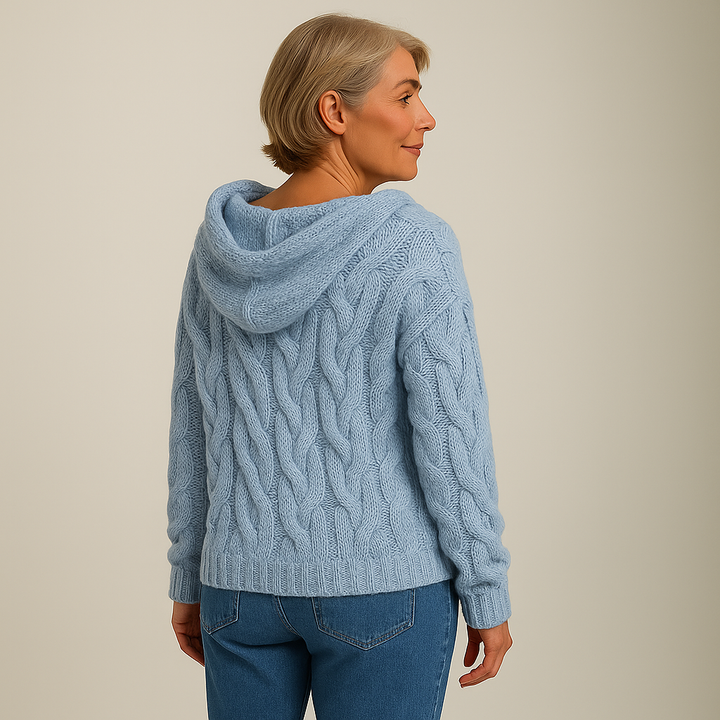 Laera & Cole – Cozy and Stylish Knit Hoodie