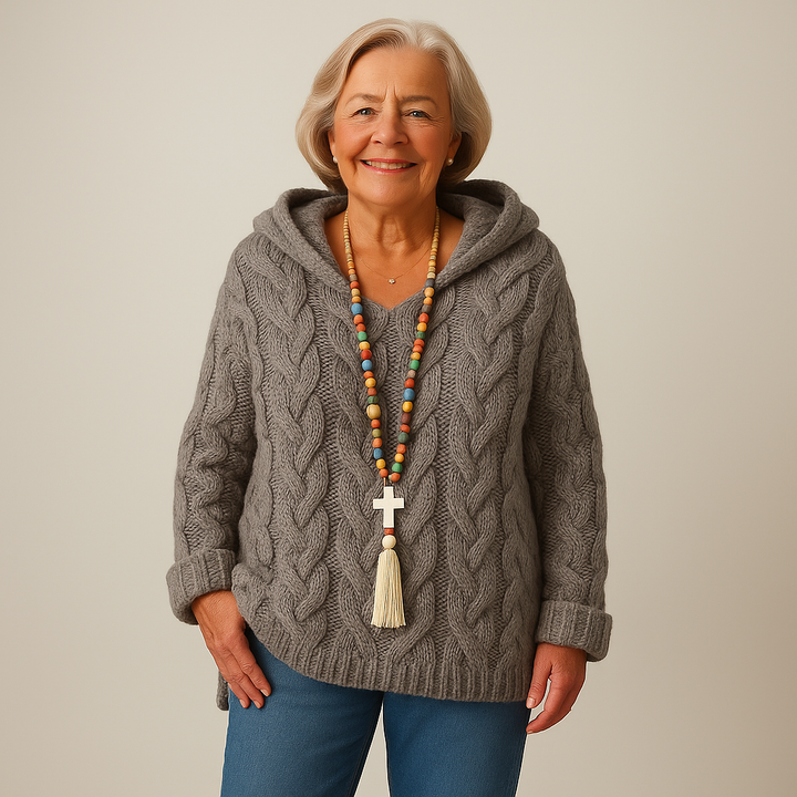 Laera & Cole – Cozy and Stylish Knit Hoodie