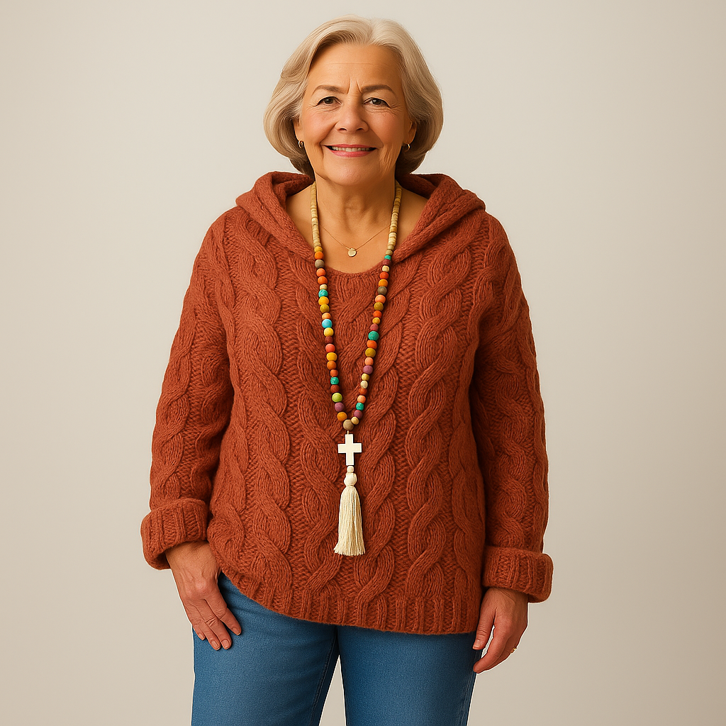 Laera & Cole – Cozy and Stylish Knit Hoodie