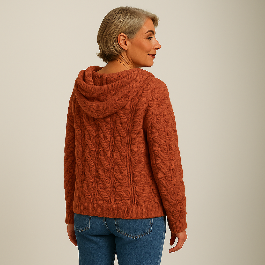 Laera & Cole – Cozy and Stylish Knit Hoodie