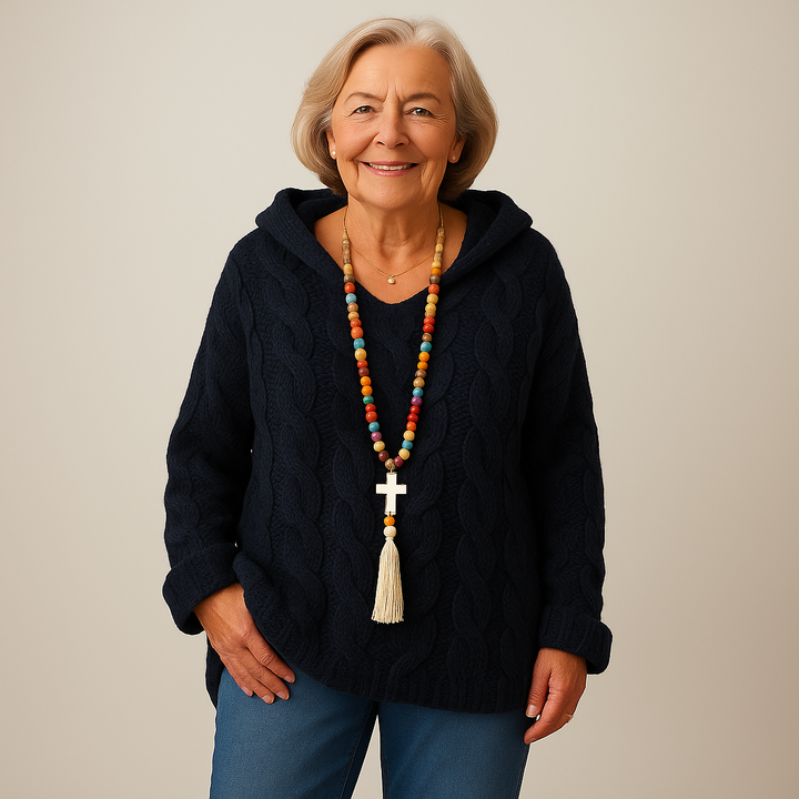 Laera & Cole – Cozy and Stylish Knit Hoodie
