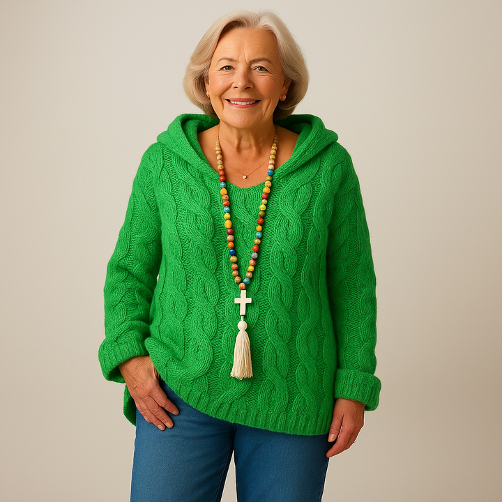 Laera & Cole – Cozy and Stylish Knit Hoodie