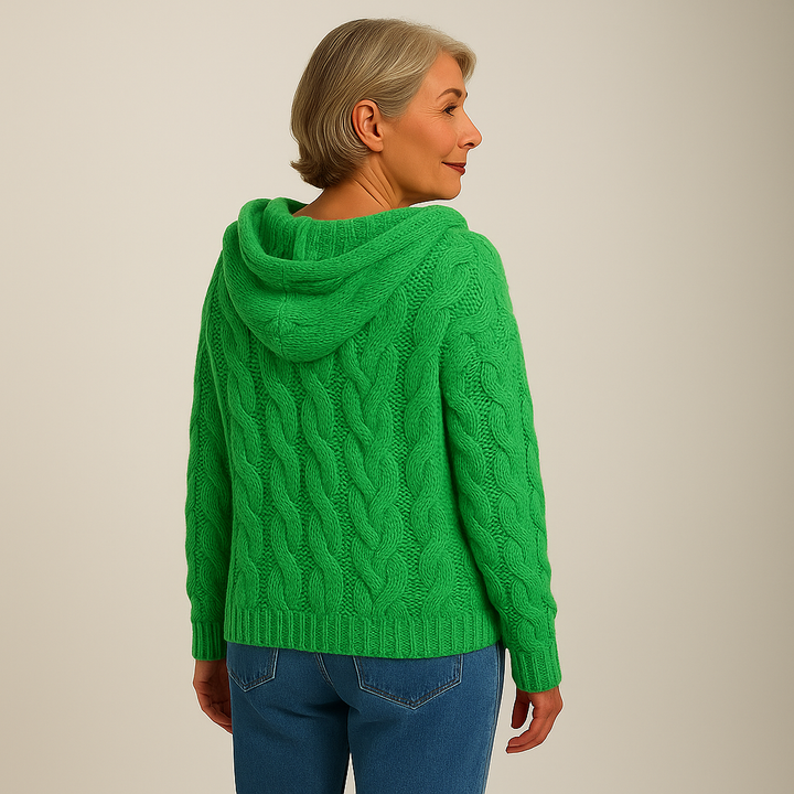 Laera & Cole – Cozy and Stylish Knit Hoodie