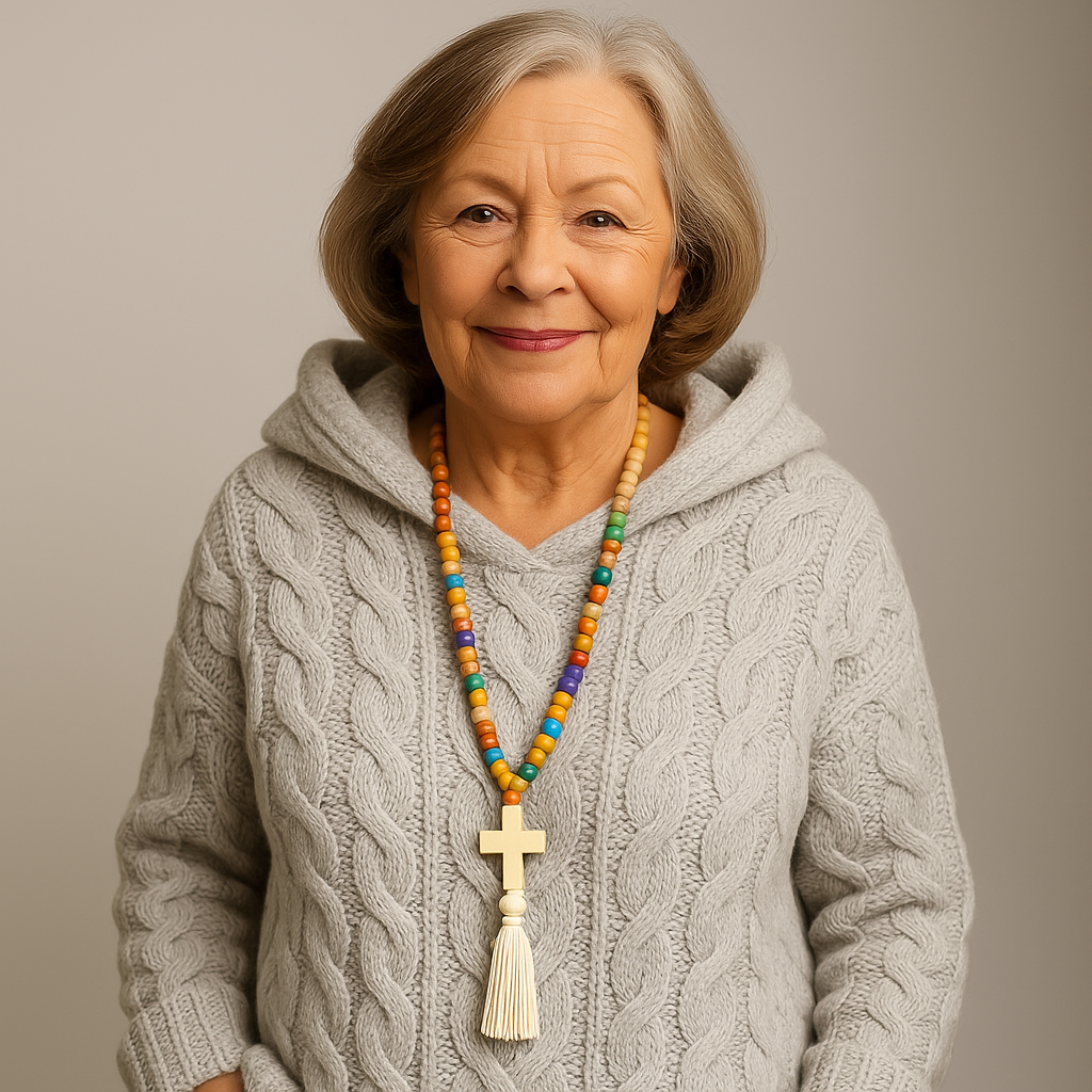 Laera & Cole – Cozy and stylish knitted hoodie