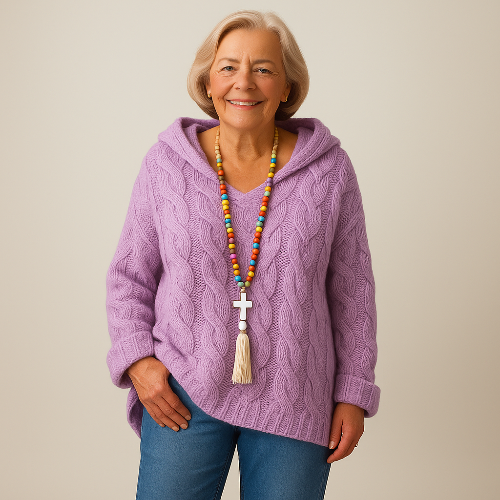 Laera & Cole – Cozy and Stylish Knit Hoodie