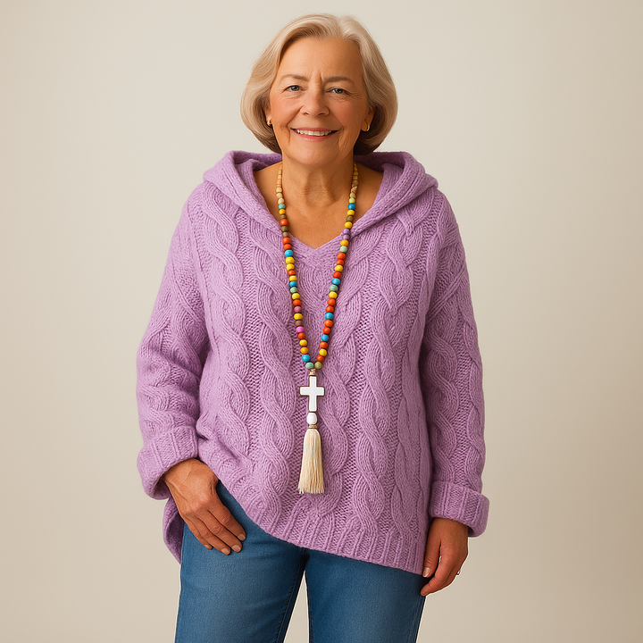 Laera & Cole – Cozy and Stylish Knit Hoodie