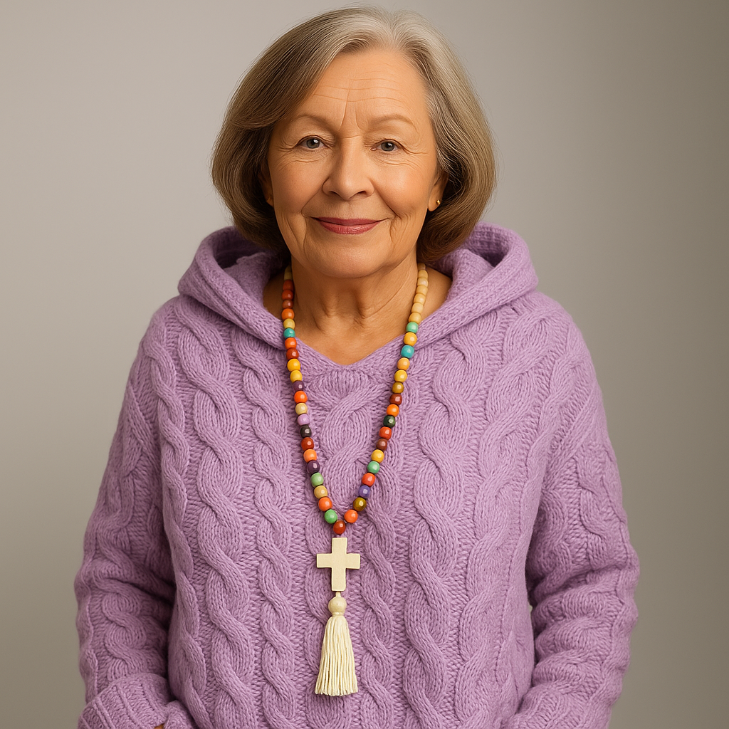 Laera & Cole – Cozy and stylish knitted hoodie