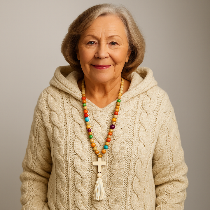 Laera & Cole – Cozy and stylish knitted hoodie