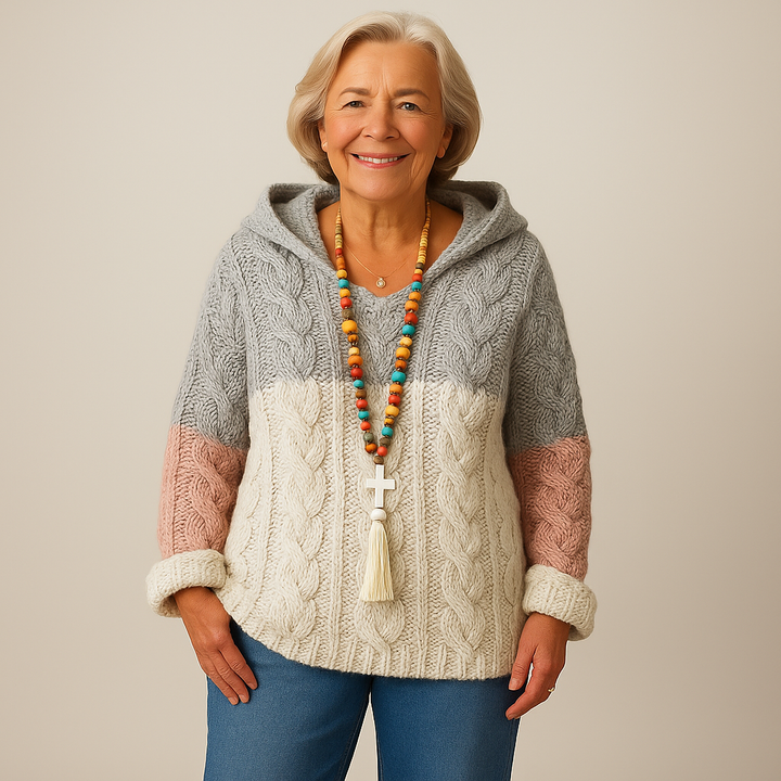 Laera & Cole – Cozy and stylish knitted hoodie