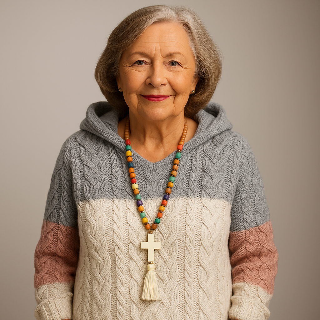 Laera & Cole – Cozy and stylish knitted hoodie