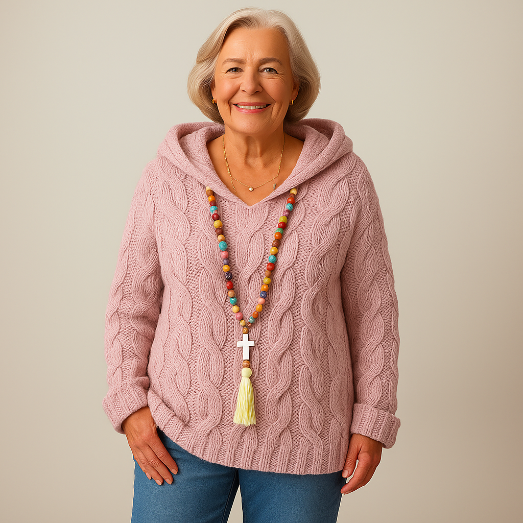 Laera & Cole – Cozy and Stylish Knit Hoodie