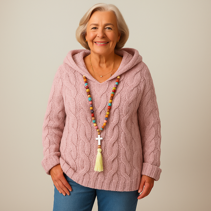 Laera & Cole – Cozy and Stylish Knit Hoodie
