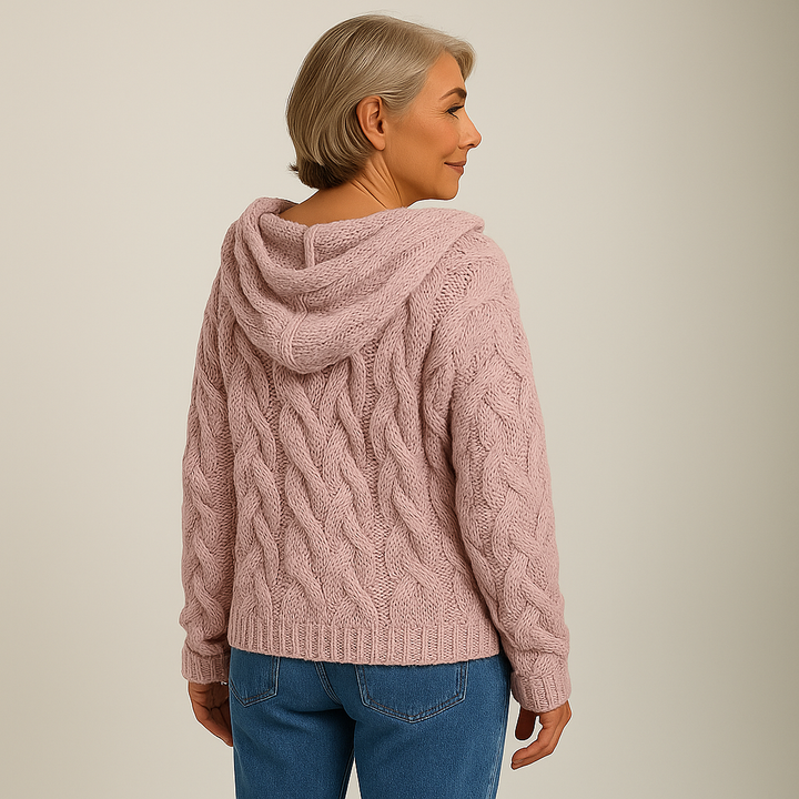 Laera & Cole – Cozy and Stylish Knit Hoodie