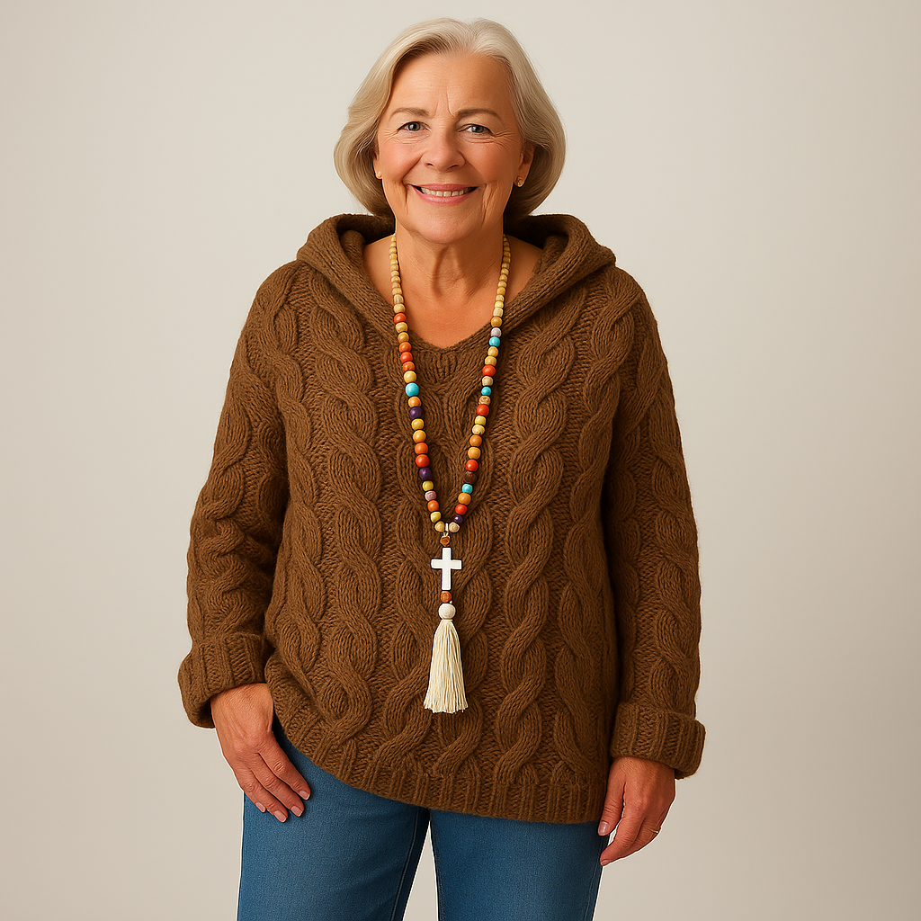 Laera & Cole – Cozy and Stylish Knit Hoodie