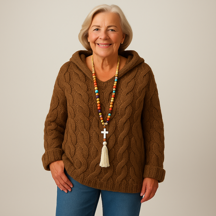 Laera & Cole – Cozy and Stylish Knit Hoodie