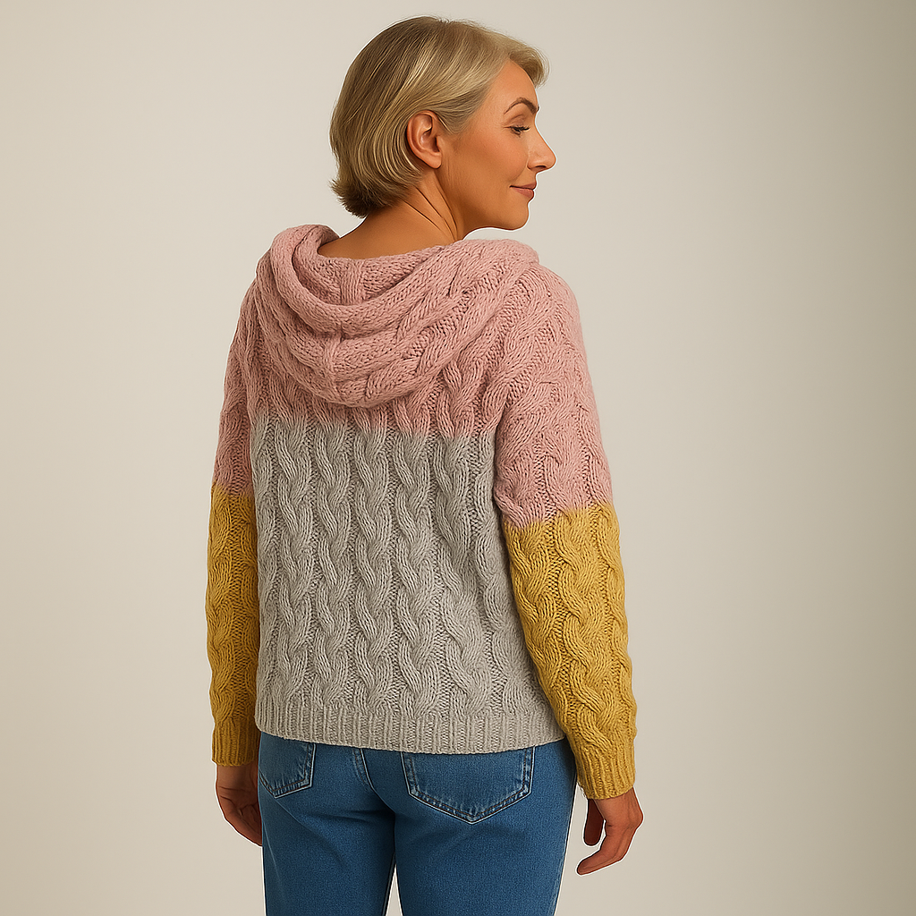 Laera & Cole – Cozy and Stylish Knit Hoodie