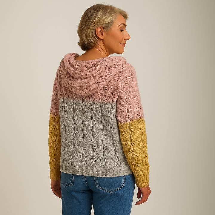 Laera & Cole – Cozy and Stylish Knit Hoodie