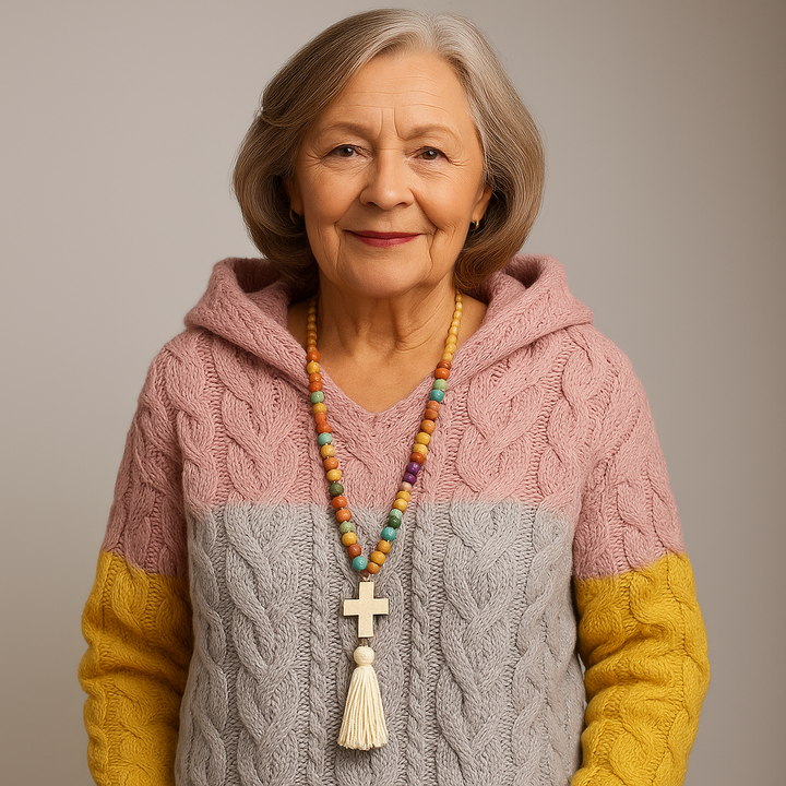 Laera & Cole – Cozy and stylish knitted hoodie