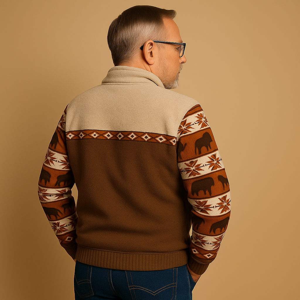 Laera & Cole - Autumn Half-Zip Jacket