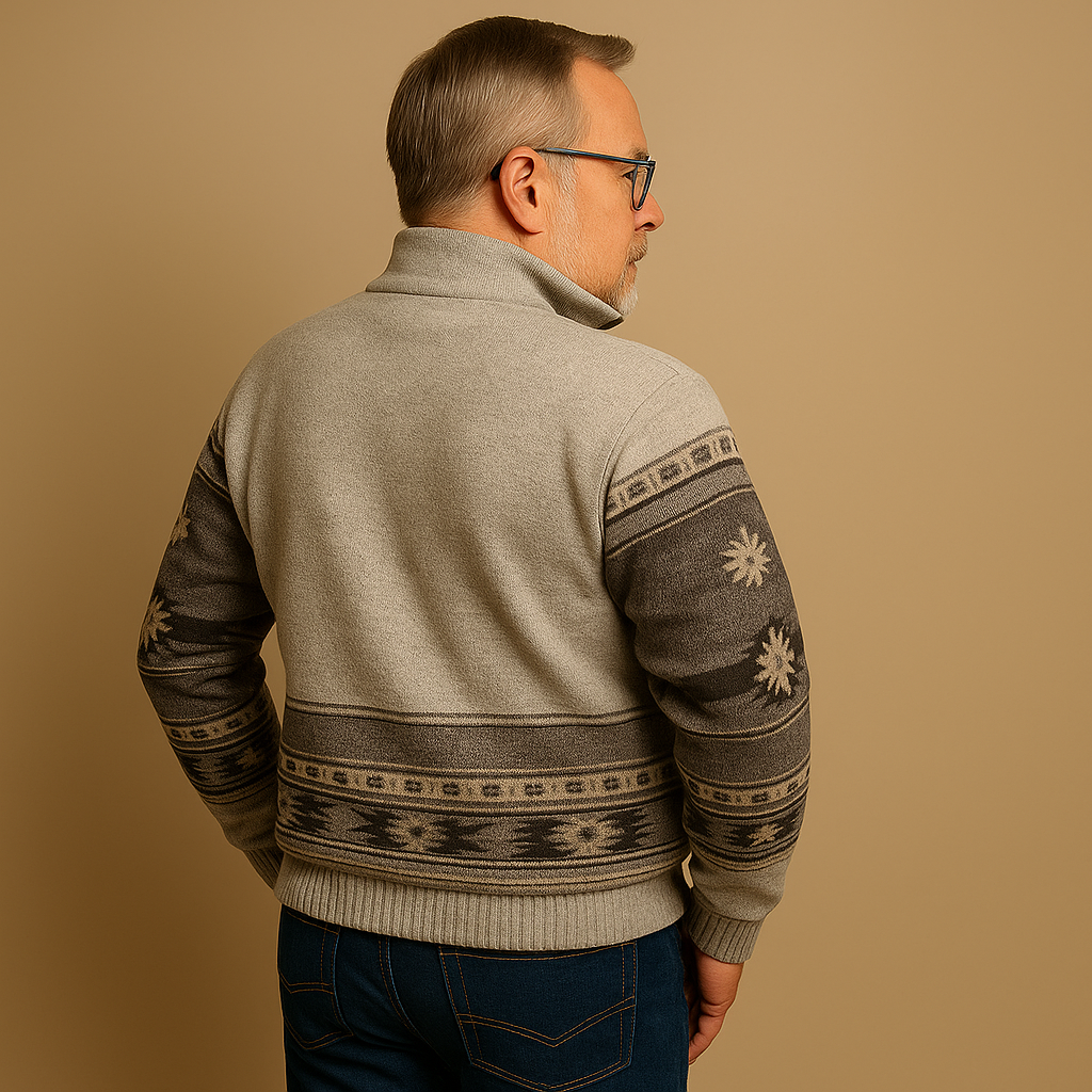 Laera & Cole - Autumn Half-Zip Jacket