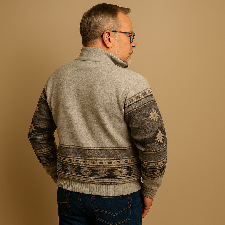 Laera & Cole - Autumn Half-Zip Jacket