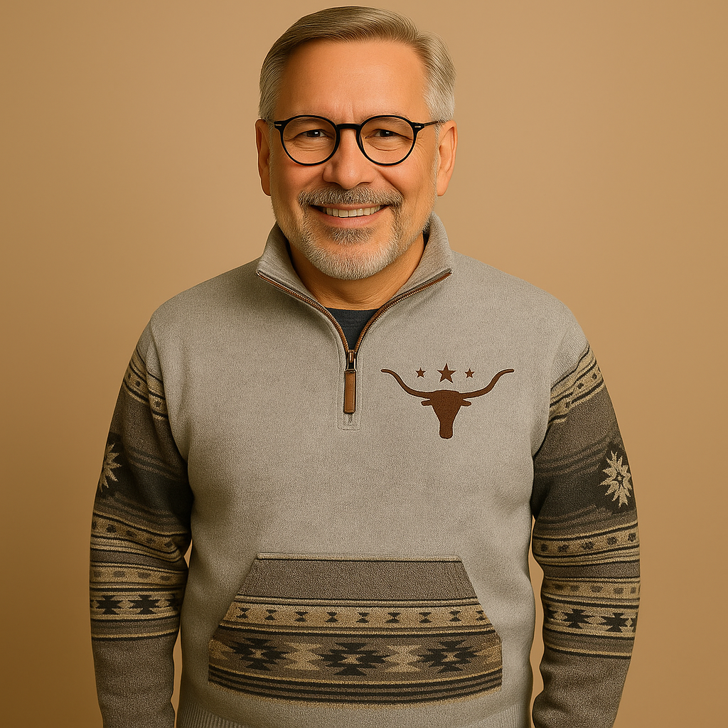 Laera & Cole - Autumn Half-Zip Jacket