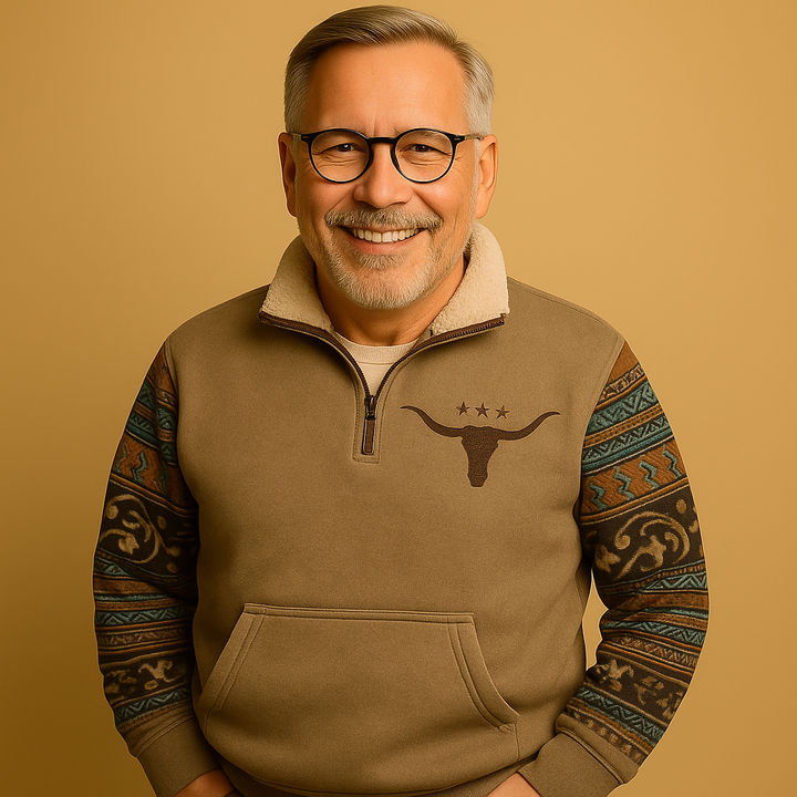 Laera & Cole - Autumn Half-Zip Jacket