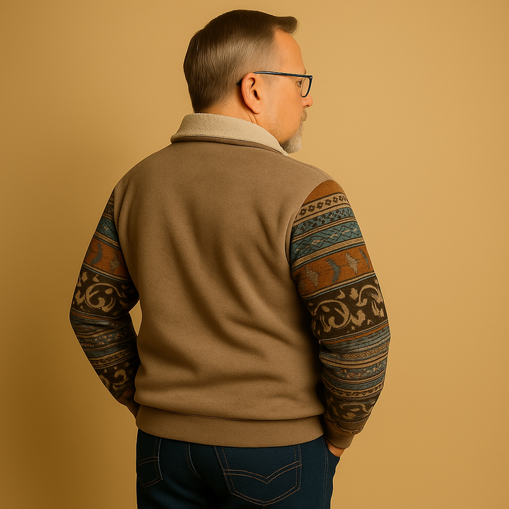 Laera & Cole - Autumn Half-Zip Jacket