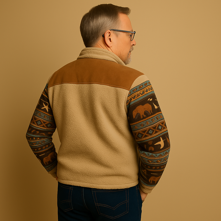 Laera & Cole - Casual Fleece Jacket