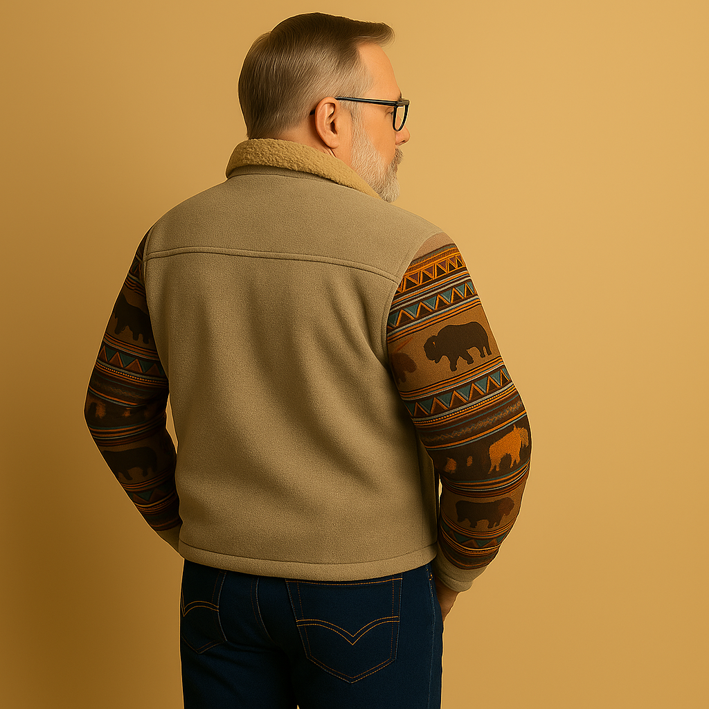 Laera & Cole - Casual Fleece Jacket