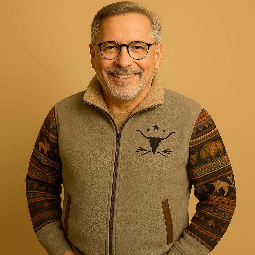 Laera & Cole - Casual Fleece Jacket