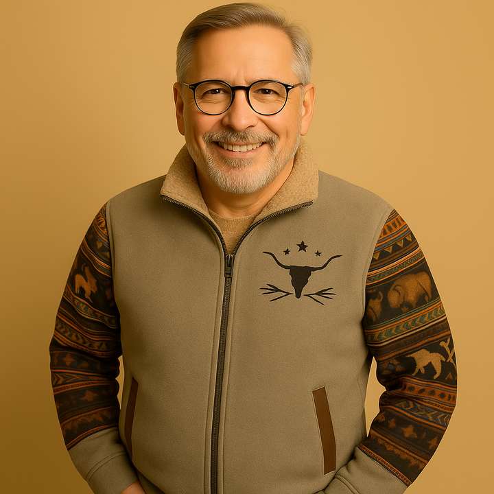 Laera & Cole - Casual Fleece Jacket