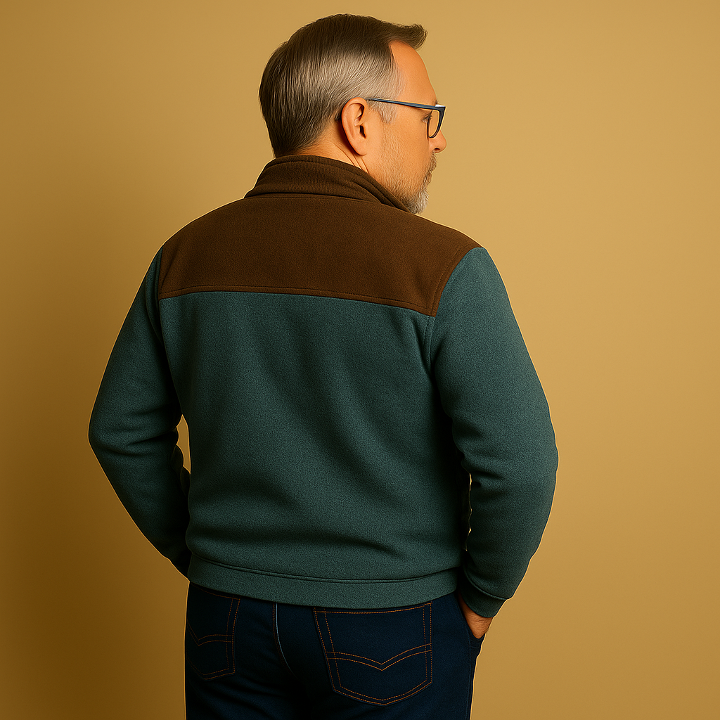 Laera & Cole - Casual Fleece Jacket