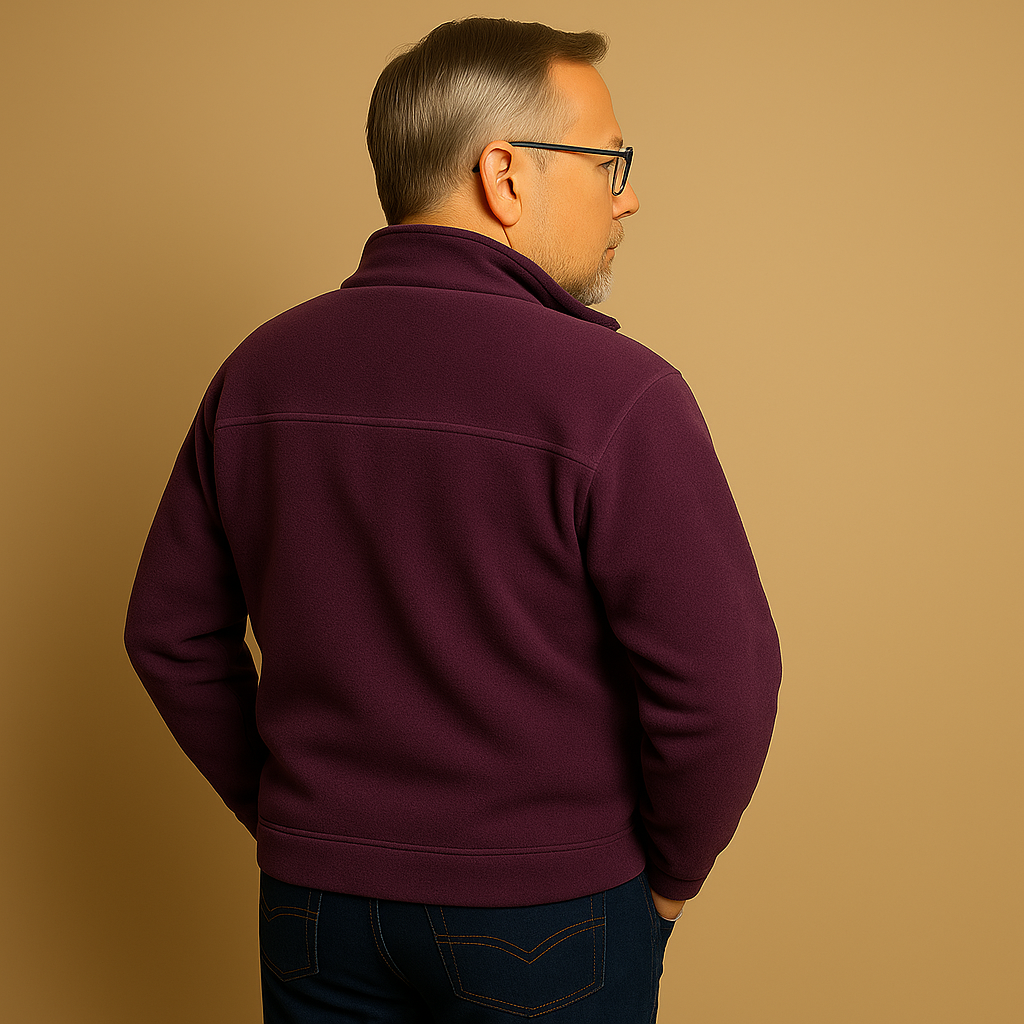 Laera & Cole - Casual Fleece Jacket