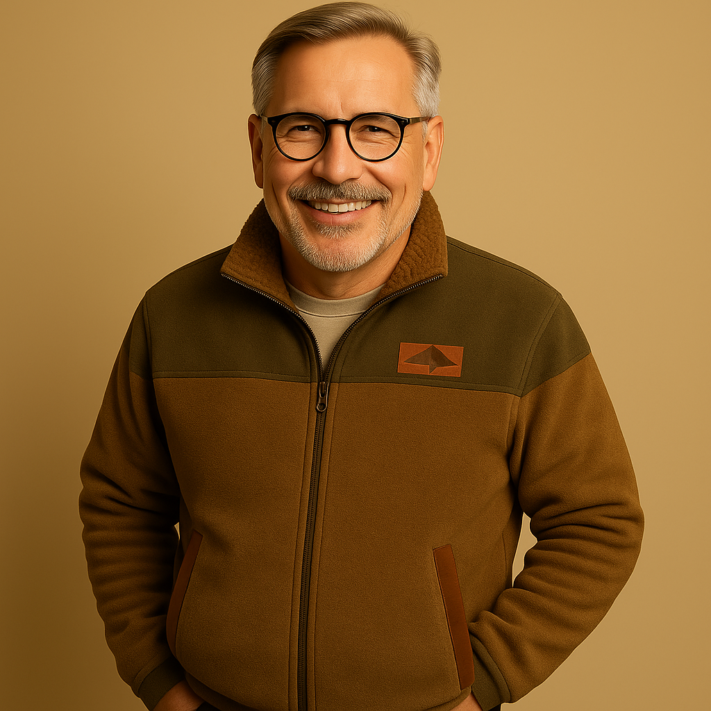 Laera & Cole - Casual Fleece Jacket