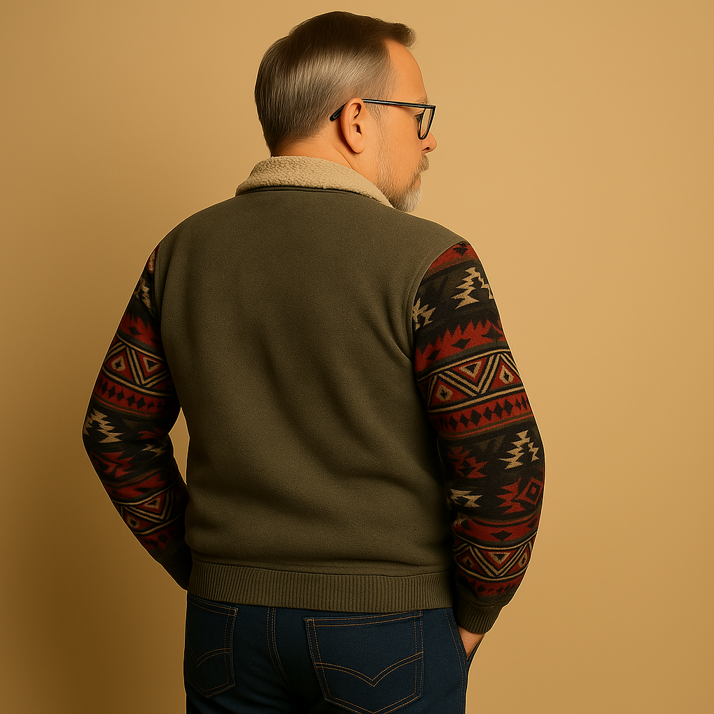 Laera & Cole - Autumn Half-Zip Jacket