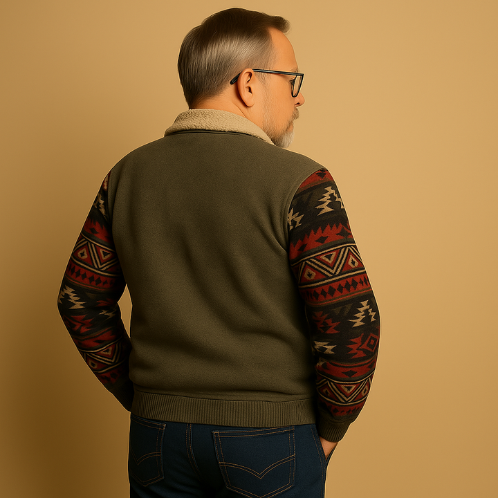 Laera & Cole - Autumn Half-Zip Jacket