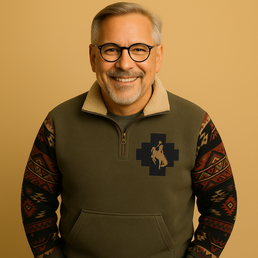 Laera & Cole - Autumn Half-Zip Jacket