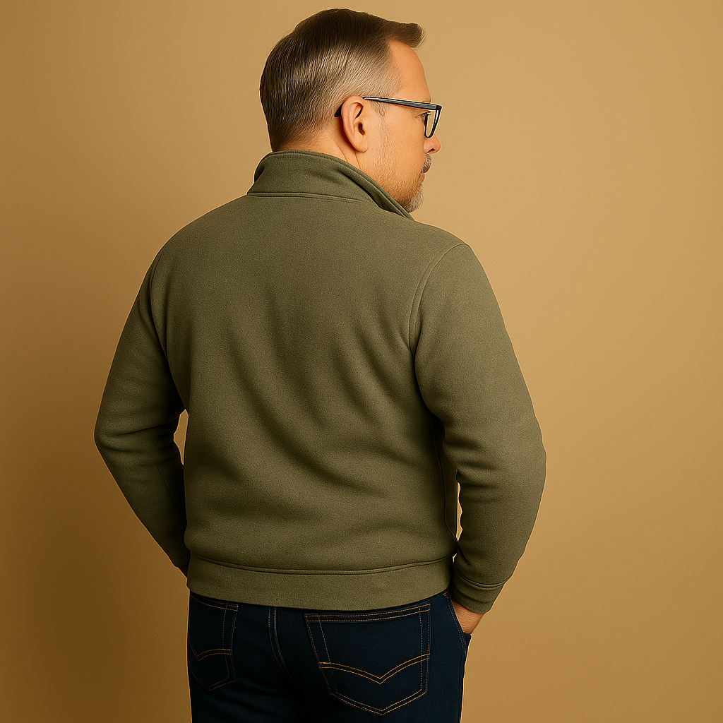Laera & Cole - Casual Fleece Jacket