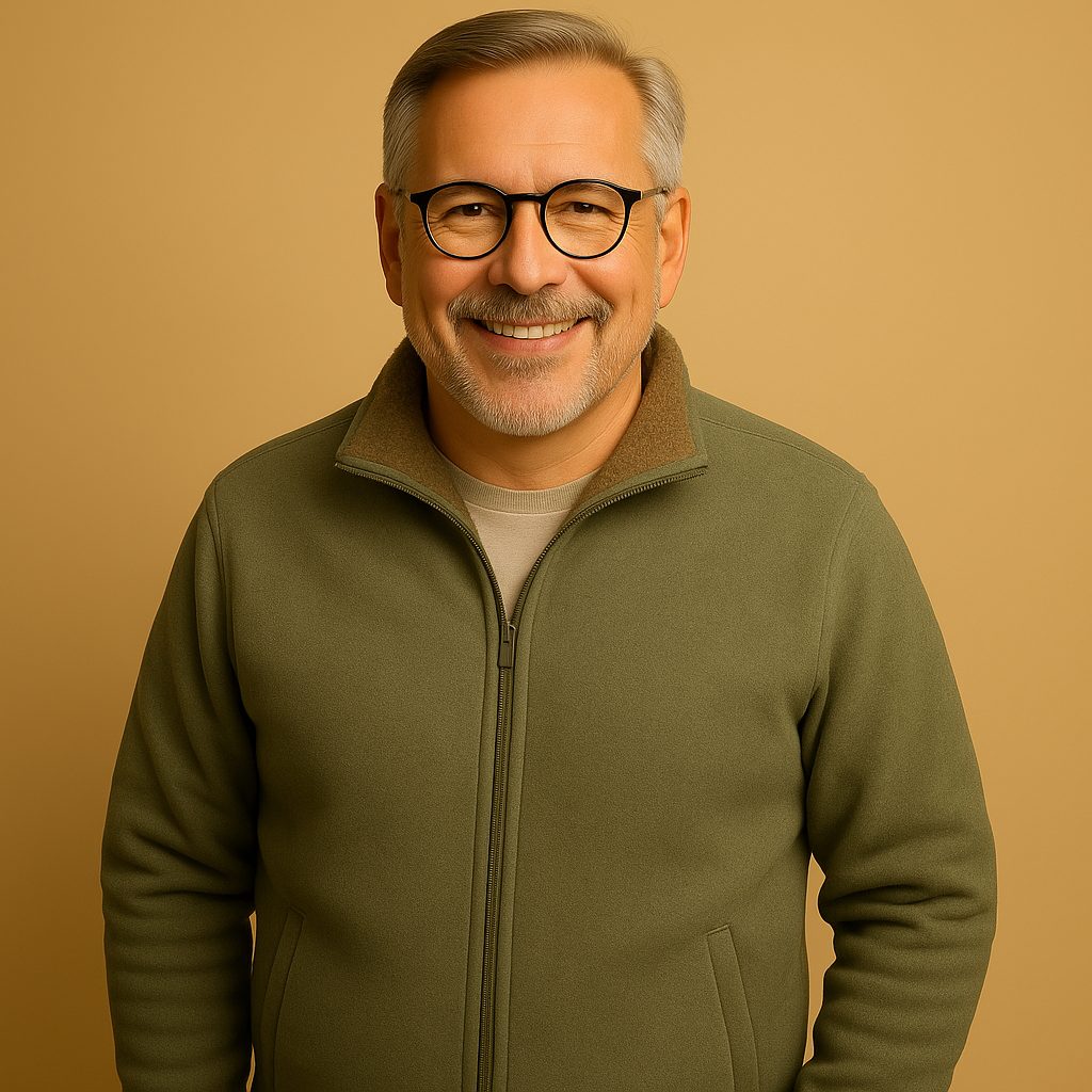 Laera & Cole - Casual Fleece Jacket