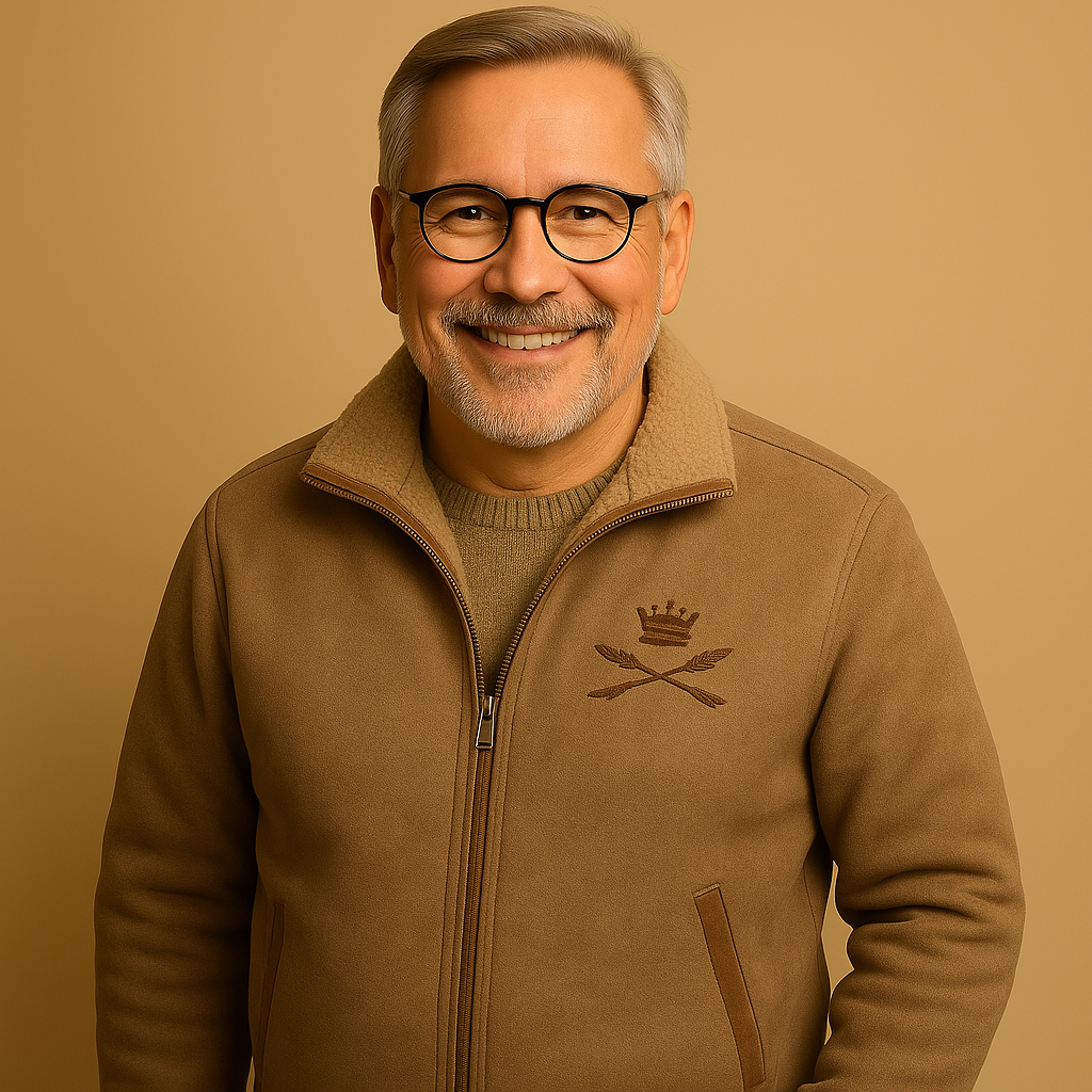 Laera & Cole - Casual Fleece Jacket