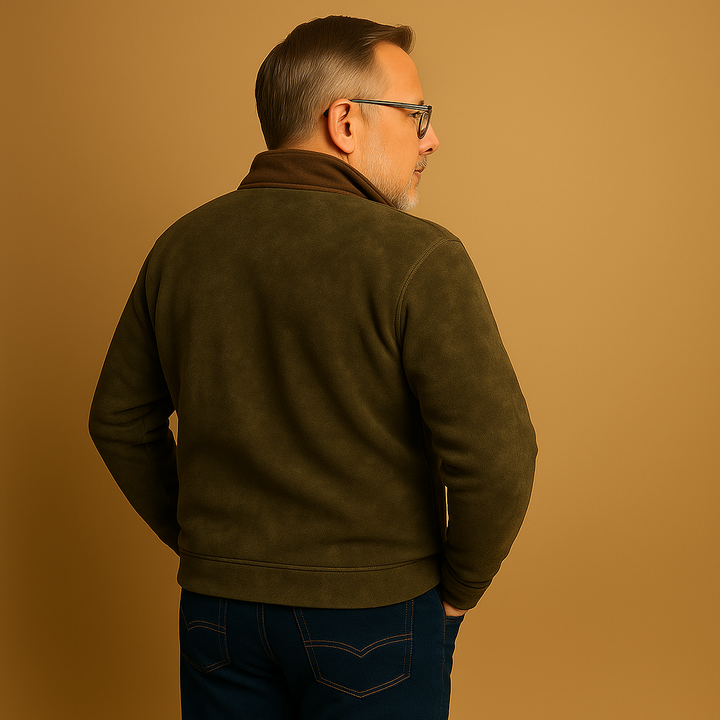 Laera & Cole - Quarter-Zip Sweater