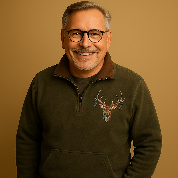 Laera & Cole - Quarter-Zip Sweater
