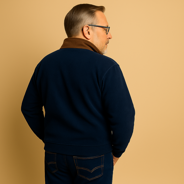 Laera & Cole - Quarter-Zip Sweater