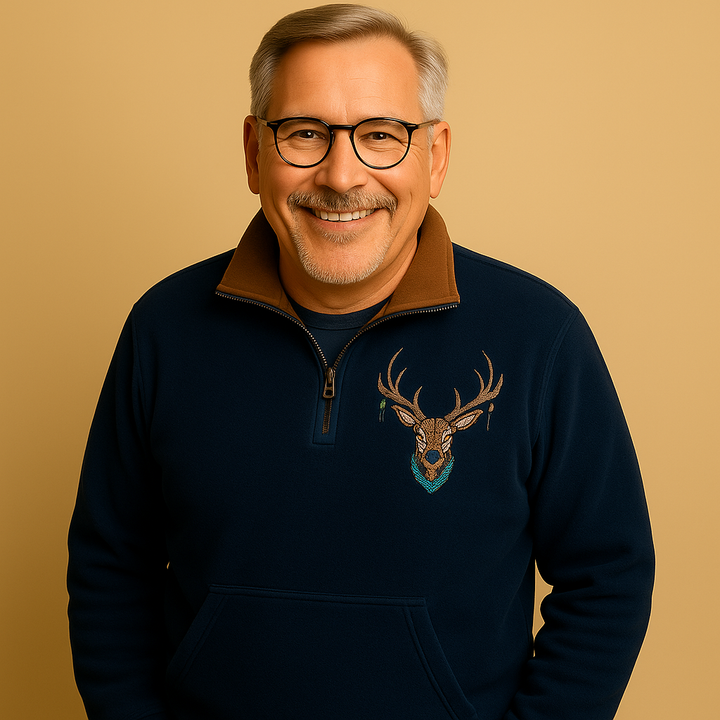 Laera & Cole - Quarter-Zip Sweater