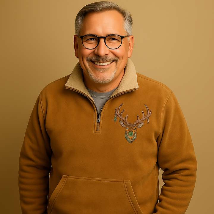 Laera & Cole - Quarter-Zip Sweater